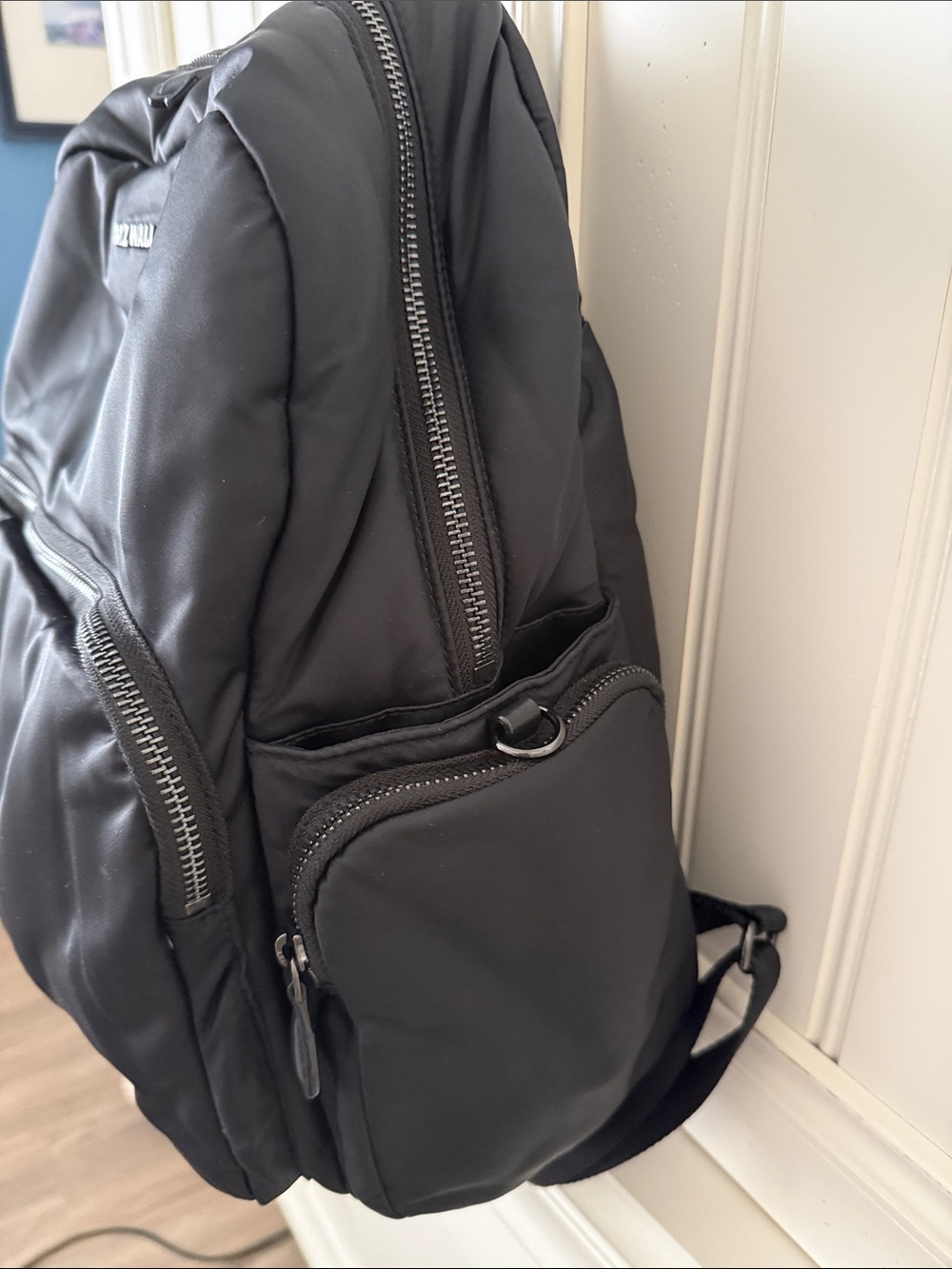 MZ Wallace Black Bowery Backpack - Picture 9 of 10